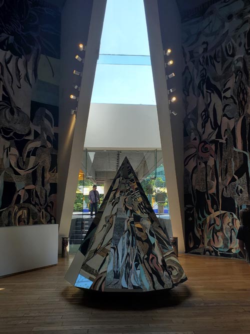 LagoAlgo, Bosque de Chapultepec, Segunda Sección, Mexico City/Ciudad de México, Mexico, August 29, 2023