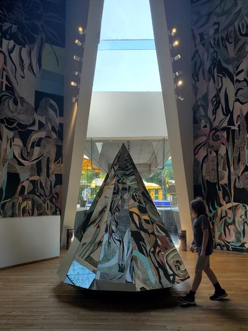 LagoAlgo, Bosque de Chapultepec, Segunda Sección, Mexico City/Ciudad de México, Mexico, August 29, 2023