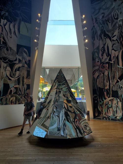 LagoAlgo, Bosque de Chapultepec, Segunda Sección, Mexico City/Ciudad de México, Mexico, August 29, 2023