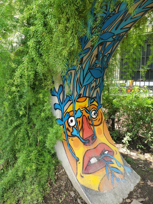 Jardín Botánico, Bosque de Chapultepec, Mexico City/Ciudad de México, Mexico, August 13, 2021