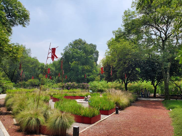 Jardín Botánico, Bosque de Chapultepec, Mexico City/Ciudad de México, Mexico, August 13, 2021