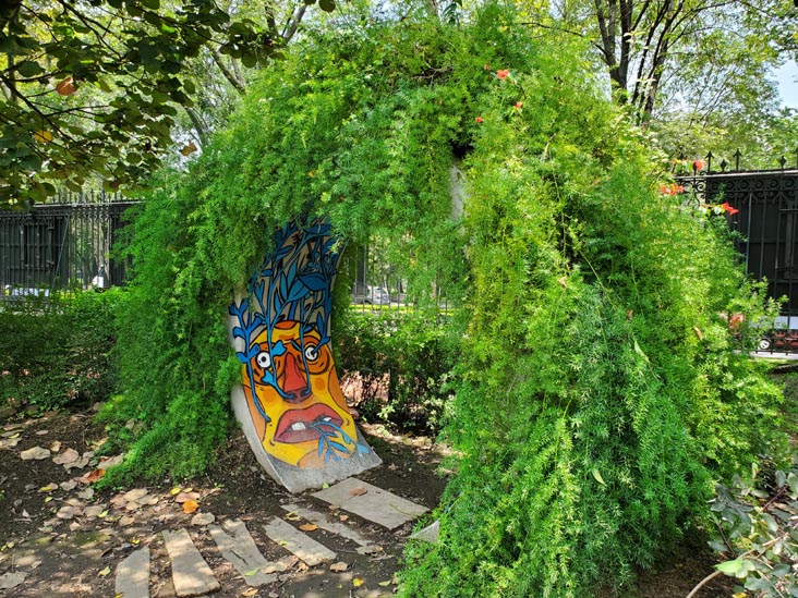 Jardín Botánico, Bosque de Chapultepec, Mexico City/Ciudad de México, Mexico, August 13, 2021