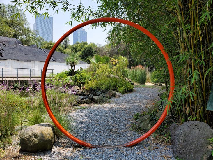 Jardín Botánico, Bosque de Chapultepec, Mexico City/Ciudad de México, Mexico, August 13, 2021