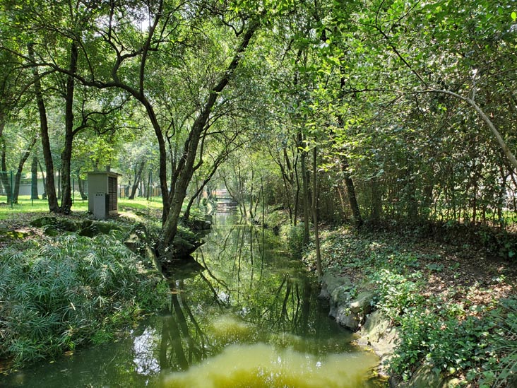 Jardín Botánico, Bosque de Chapultepec, Mexico City/Ciudad de México, Mexico, August 13, 2021