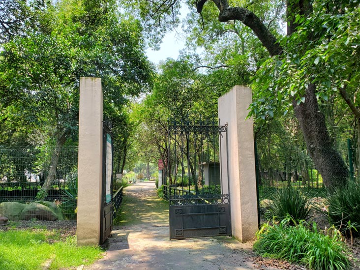 Jardín Botánico, Bosque de Chapultepec, Mexico City/Ciudad de México, Mexico, August 13, 2021