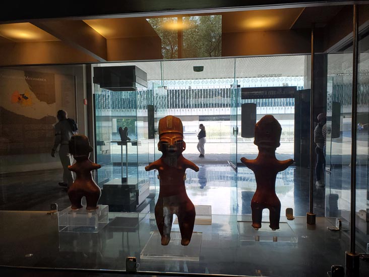 Archaeology Halls, Museo Nacional de Antropología/National Museum of Anthropology, Mexico City/Ciudad de México, Mexico, August 17, 2021