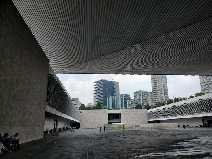 Museo Nacional de Antropología/National Museum of Anthropology, Mexico City/Ciudad de México, Mexico, August 17, 2021