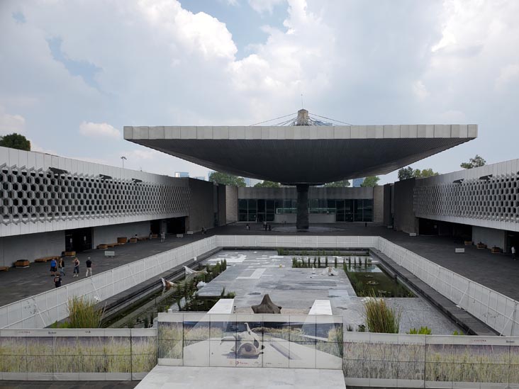 Museo Nacional de Antropología/National Museum of Anthropology, Mexico City/Ciudad de México, Mexico, August 17, 2021