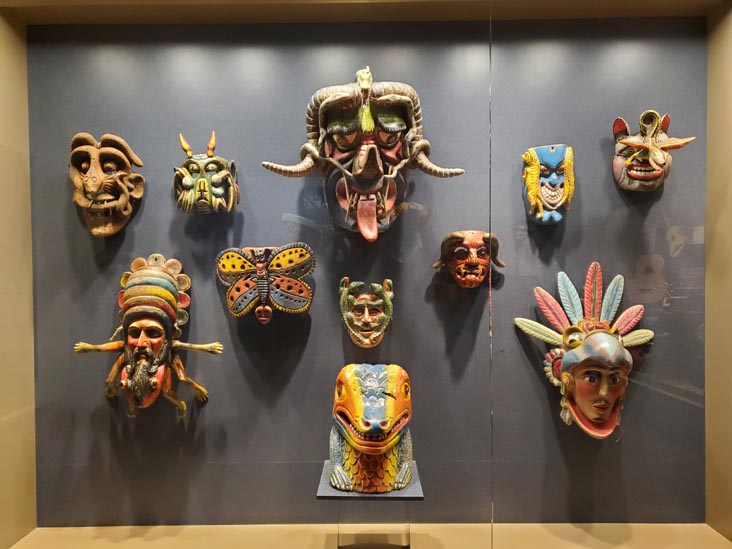 Ethnography Halls, Museo Nacional de Antropología/National Museum of Anthropology, Mexico City/Ciudad de México, Mexico, August 17, 2021