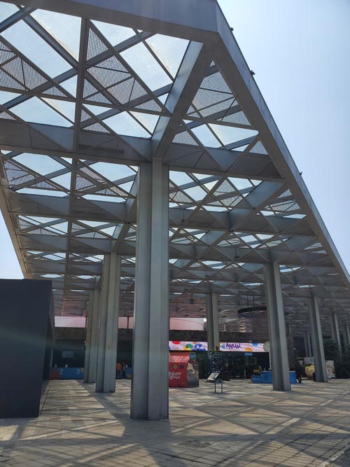 Papalote Museo del Niño, Mexico City/Ciudad de México, Mexico, August 29, 2023