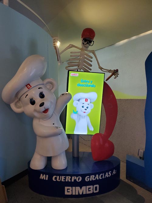 Mi Cuerpo, Papalote Museo del Niño, Mexico City/Ciudad de México, Mexico, August 29, 2023