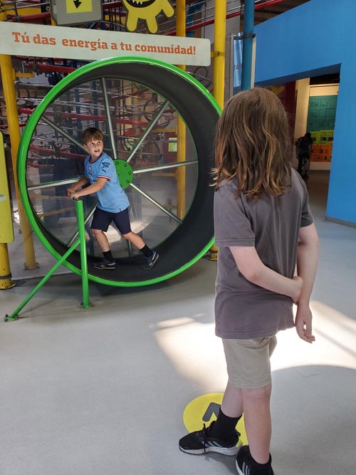 Papalote Museo del Niño, Mexico City/Ciudad de México, Mexico, August 29, 2023