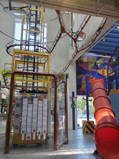 Papalote Museo del Niño, Mexico City/Ciudad de México, Mexico, August 29, 2023