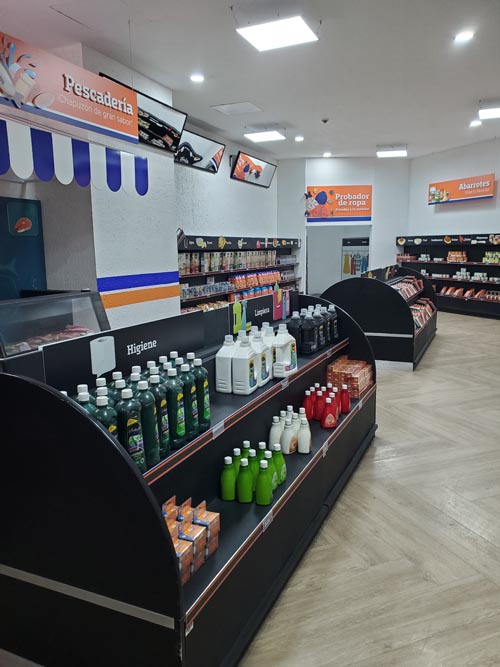 Supermarket, Mi Hogar y Mi Familia, Papalote Museo del Niño, Mexico City/Ciudad de México, Mexico, August 29, 2023