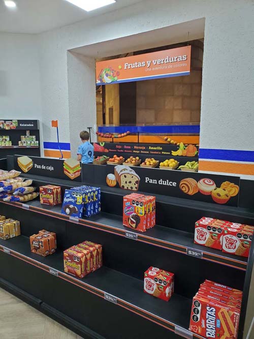 Supermarket, Mi Hogar y Mi Familia, Papalote Museo del Niño, Mexico City/Ciudad de México, Mexico, August 29, 2023