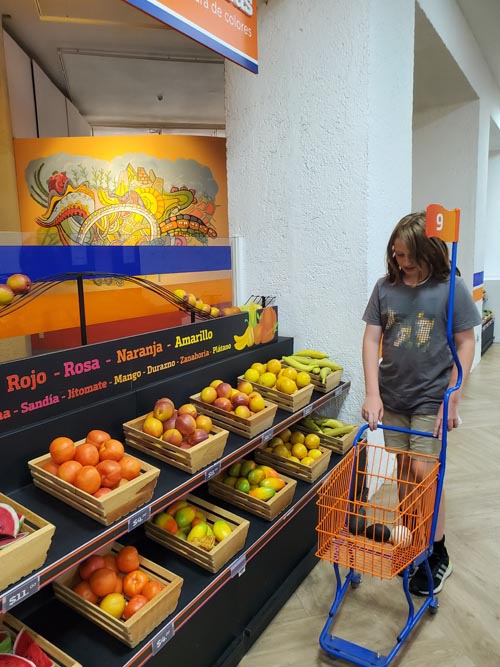 Supermarket, Mi Hogar y Mi Familia, Papalote Museo del Niño, Mexico City/Ciudad de México, Mexico, August 29, 2023