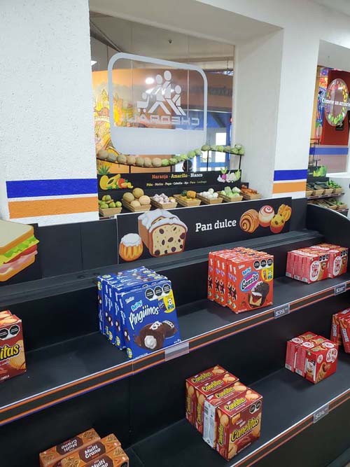 Supermarket, Mi Hogar y Mi Familia, Papalote Museo del Niño, Mexico City/Ciudad de México, Mexico, August 29, 2023