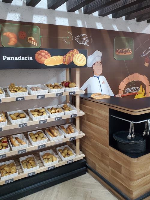 Supermarket, Mi Hogar y Mi Familia, Papalote Museo del Niño, Mexico City/Ciudad de México, Mexico, August 29, 2023