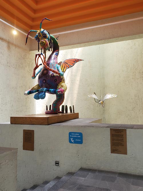 Papalote Museo del Niño, Mexico City/Ciudad de México, Mexico, August 29, 2023