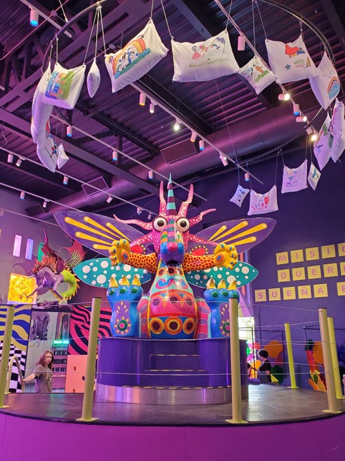 Papalote Museo del Niño, Mexico City/Ciudad de México, Mexico, August 29, 2023