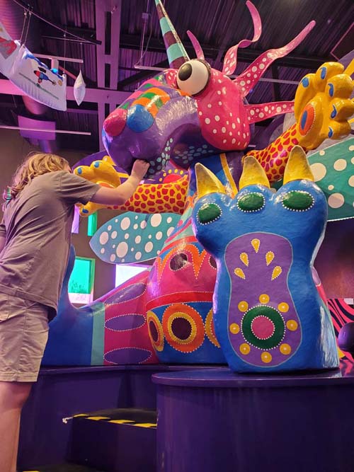 Papalote Museo del Niño, Mexico City/Ciudad de México, Mexico, August 29, 2023