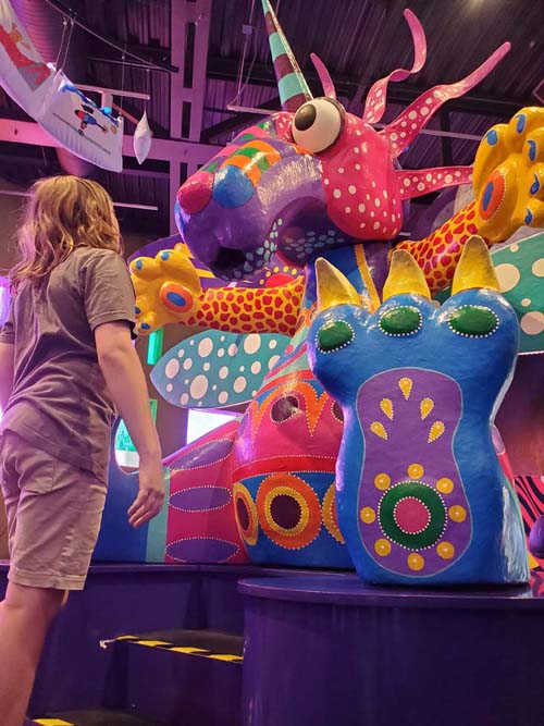 Papalote Museo del Niño, Mexico City/Ciudad de México, Mexico, August 29, 2023