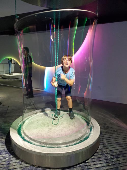 Papalote Museo del Niño, Mexico City/Ciudad de México, Mexico, August 29, 2023