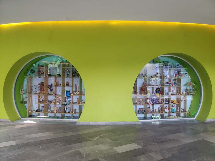 Papalote Museo del Niño, Mexico City/Ciudad de México, Mexico, August 29, 2023