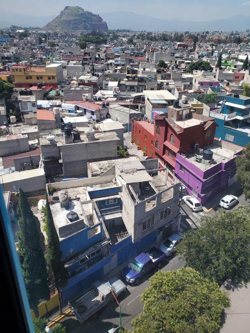 Cablebús Línea 2, Mexico City/Ciudad de México, Mexico, August 26, 2021