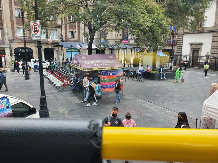 Capital Bus Terminal, Centro Histórico, Capital Bus Circuito Centro-Sur Tour, Mexico City/Ciudad de México, Mexico, August 6, 2021