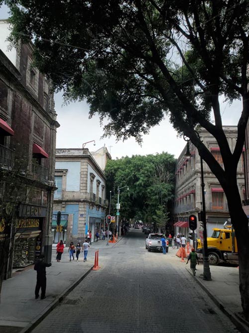 Centro Histórico, Capital Bus Circuito Centro-Sur Tour, Mexico City/Ciudad de México, Mexico, August 6, 2021