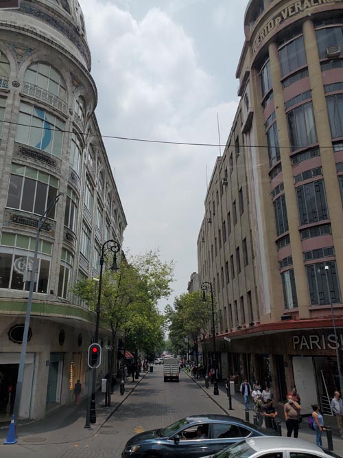 5 de Febrero, Centro Histórico, Capital Bus Circuito Centro-Sur Tour, Mexico City/Ciudad de México, Mexico, August 6, 2021