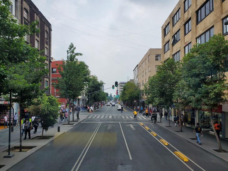 José María Pino Suárez, Centro Histórico, Capital Bus Circuito Centro-Sur Tour, Mexico City/Ciudad de México, Mexico, August 6, 2021