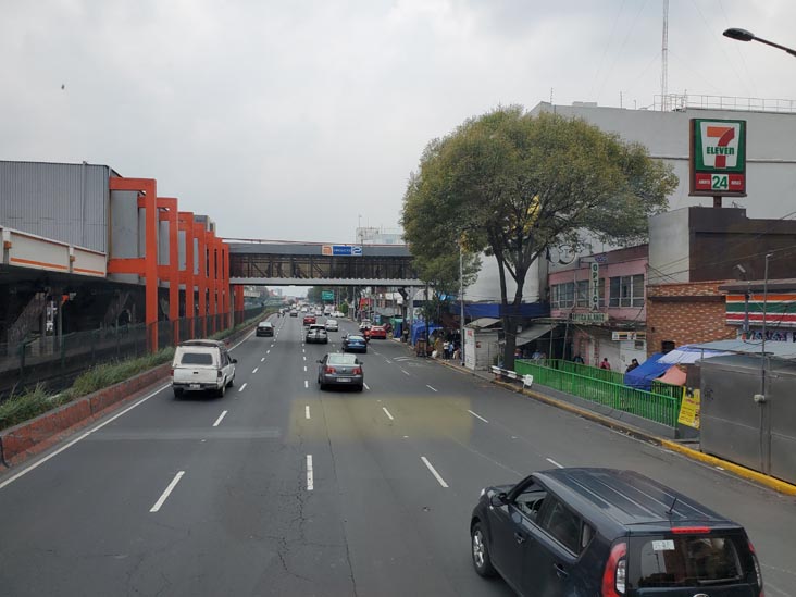 Calzada San Antonio Abad, Capital Bus Circuito Centro-Sur Tour, Mexico City/Ciudad de México, Mexico, August 6, 2021