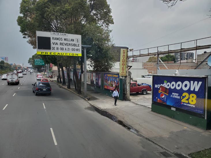 Calzada de Tlalpan, Capital Bus Circuito Centro-Sur Tour, Mexico City/Ciudad de México, Mexico, August 6, 2021