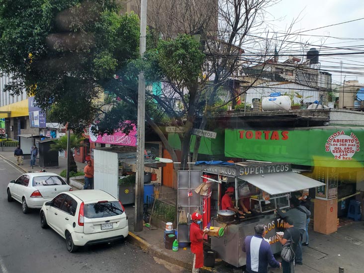 Calzada de Tlalpan, Capital Bus Circuito Centro-Sur Tour, Mexico City/Ciudad de México, Mexico, August 6, 2021