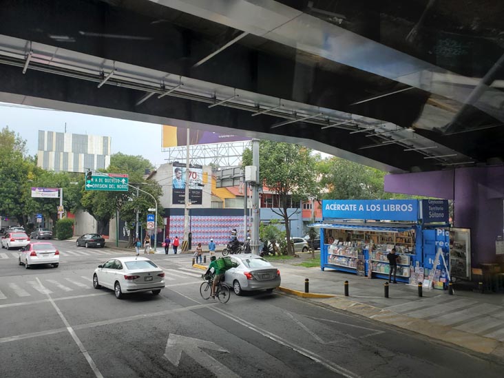 Centenario, Coyoacán, Capital Bus Circuito Centro-Sur Tour, Mexico City/Ciudad de México, Mexico, August 6, 2021