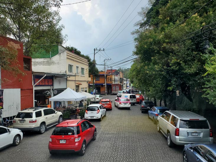 Centenario, Coyoacán, Capital Bus Circuito Centro-Sur Tour, Mexico City/Ciudad de México, Mexico, August 6, 2021