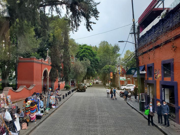 Centenario, Coyoacán, Capital Bus Circuito Centro-Sur Tour, Mexico City/Ciudad de México, Mexico, August 6, 2021