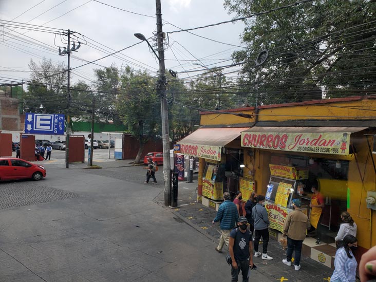 Aguayo, Coyoacán, Capital Bus Circuito Centro-Sur Tour, Mexico City/Ciudad de México, Mexico, August 6, 2021