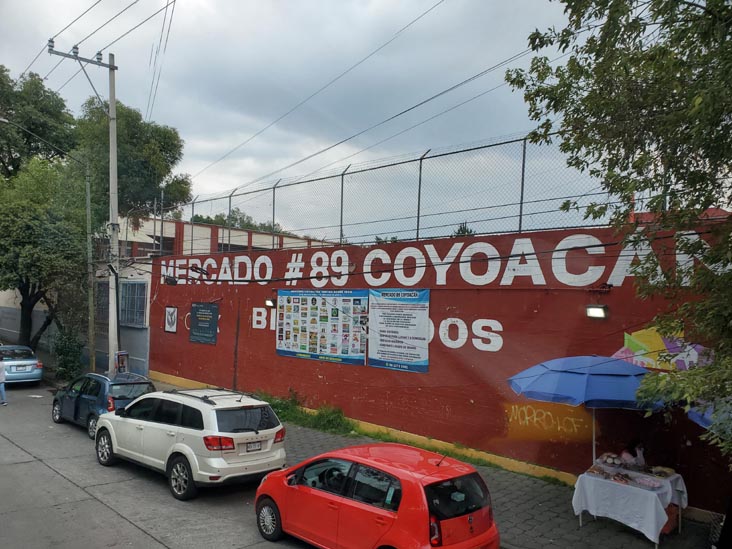 Mercado 89, Coyoacán, Capital Bus Circuito Centro-Sur Tour, Mexico City/Ciudad de México, Mexico, August 6, 2021