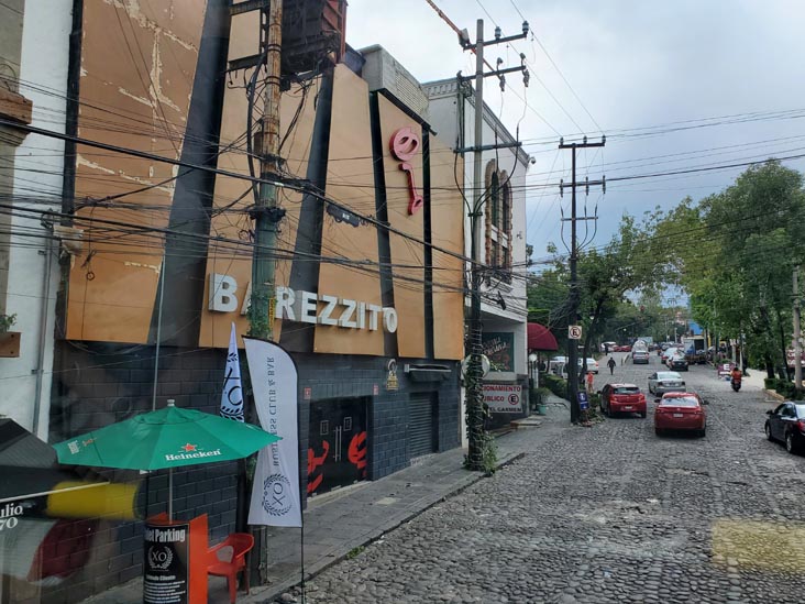 Avenida de la Paz, San Angel, Capital Bus Circuito Centro-Sur Tour, Mexico City/Ciudad de México, Mexico, August 6, 2021