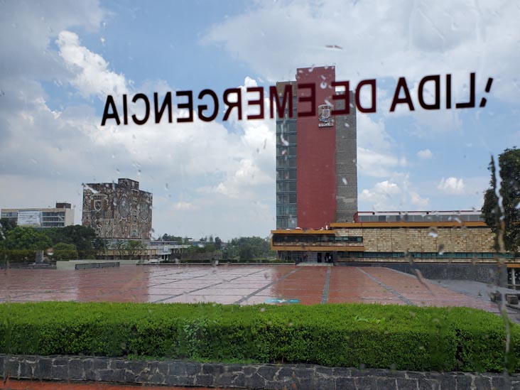 Universidad Nacional Autónoma de México, Capital Bus Circuito Centro-Sur Tour, Mexico City/Ciudad de México, Mexico, August 6, 2021