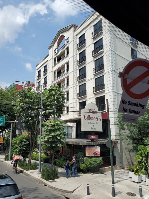 Marie Callender's, Avenida Insurgentes Sur 1168, Colonia Del Valle, Capital Bus Circuito Centro-Sur Tour, Mexico City/Ciudad de México, Mexico, August 6, 2021