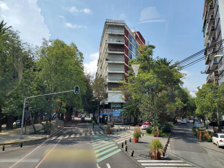 Condesa, Capital Bus Circuito Centro-Sur Tour, Mexico City/Ciudad de México, Mexico, August 6, 2021