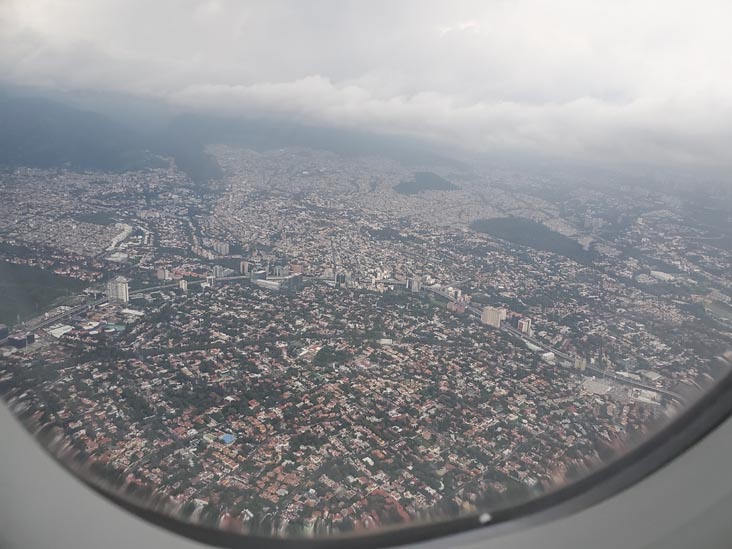 Mexico City/Ciudad de M&eacute;xico From Viva Aerobus Flight 101, August 2, 2021