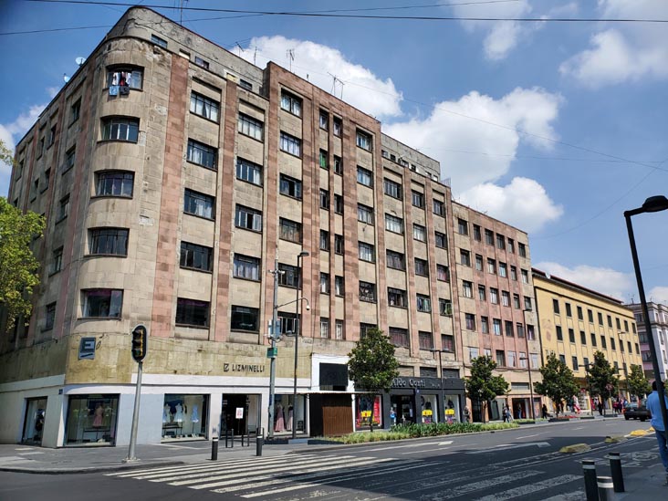 Avenida 20 de Noviembre, Centro Histórico, Mexico City/Ciudad de México, Mexico, August 16, 2021