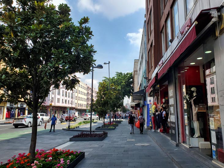 Avenida 20 de Noviembre, Centro Histórico, Mexico City/Ciudad de México, Mexico, August 16, 2021