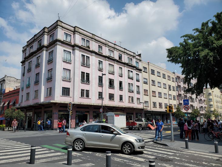 Avenida 20 de Noviembre, Centro Histórico, Mexico City/Ciudad de México, Mexico, August 16, 2021