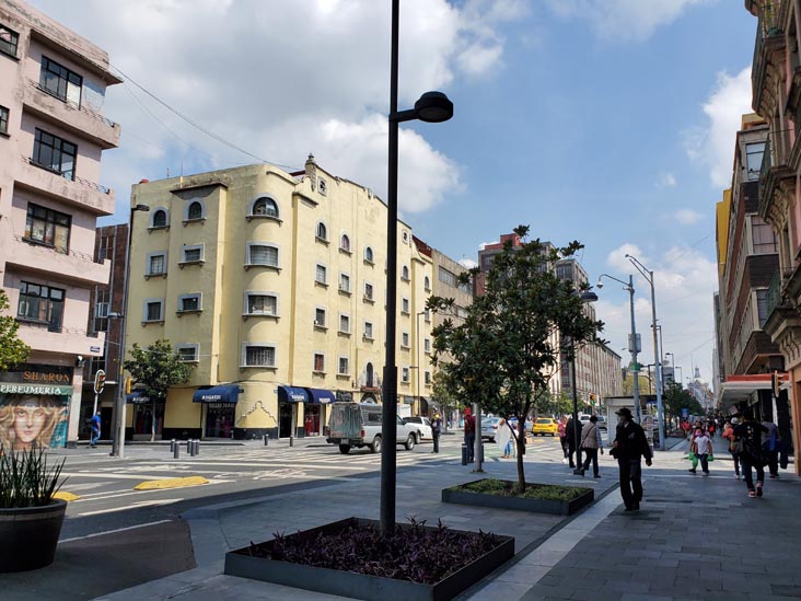 Avenida 20 de Noviembre, Centro Histórico, Mexico City/Ciudad de México, Mexico, August 16, 2021